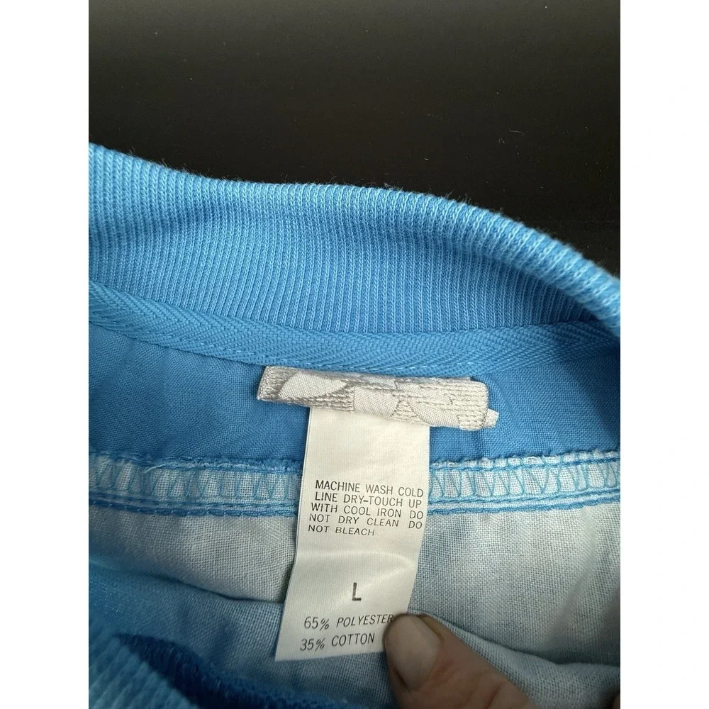 Vtg 80s Adidas T Rose Flyers Crewneck Sweatshirt‎